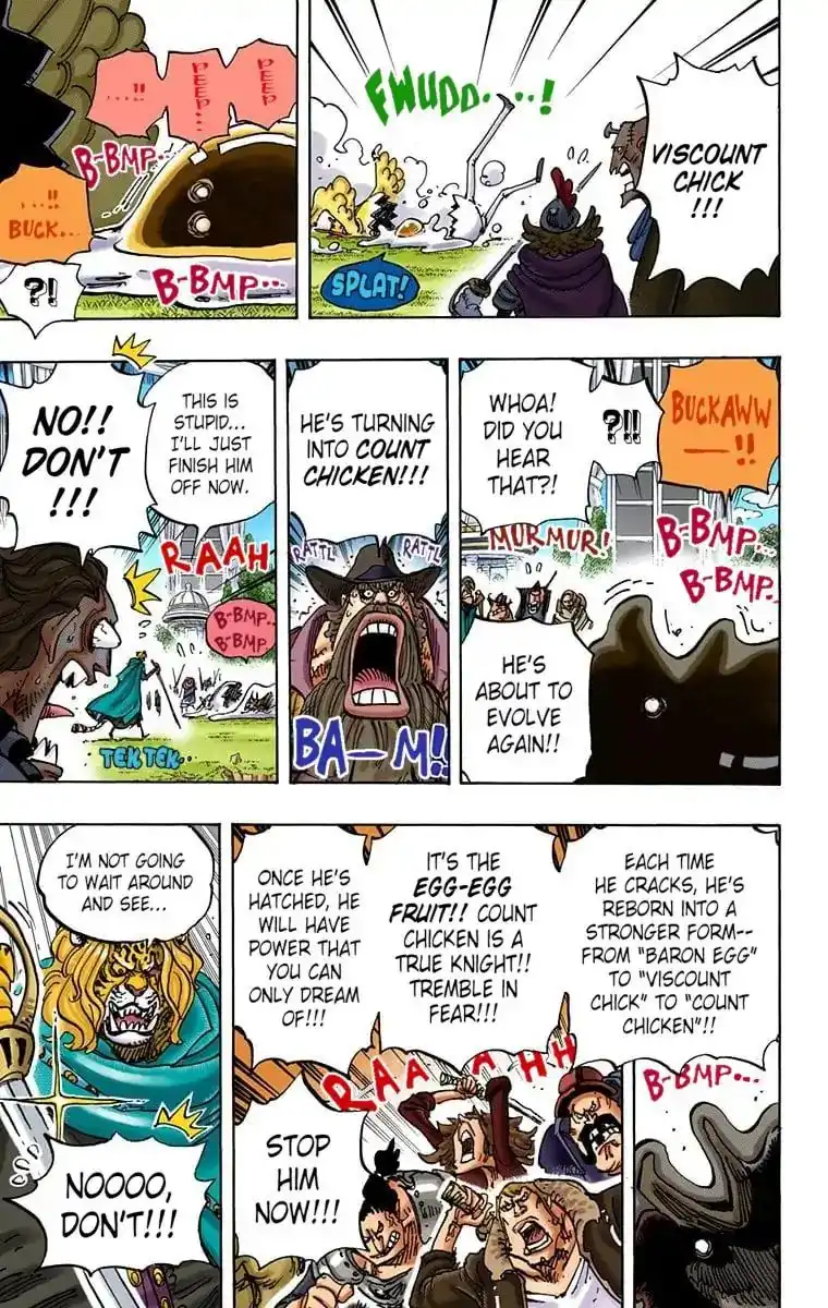 One Piece - Digital Colored Comics Chapter 853 6